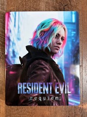 CUSTOM Resident Evil Requiem Steelbook [G2] *NEW* NO DISC(S)