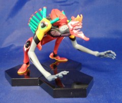 Unit EVA 02 Beast Mode Versus The 10th Angel Figure High Grade Evangelion Movie
