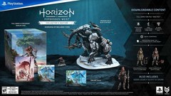 PlayStation Horizon Forbidden West Collector’s Edition PS5 Aloy Tremortusk Stat…