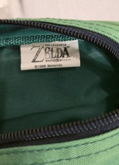 The Legend of Zelda Ocarina of Time Kid’s Backpack + Rain Coat Vintage N64