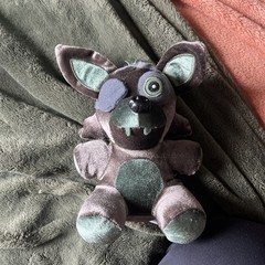 FNAF Five Nights At Freddy’s Authentic Funko Phantom Foxy Plush Target Exclusive