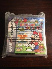 Wendy’s Kids Meal Super Mario Advance Board Game