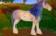 Wild Horse Island Glided Shire (Pearly Black)