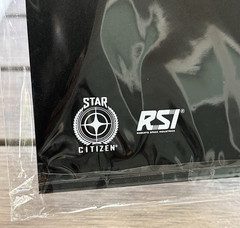 Limited Edition 2026 Cloud Imperium Star Citizen Levski Metal Poster Set 3 + Box