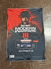 Call Of Duty Modern Warfare 3 Poster GameStop Fabric Cloth Price Promo 24″X38″