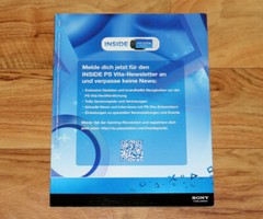 PlayStation Vita PS Vita Press Kit Sheet Ad Advertising Sheet Poster Collectible