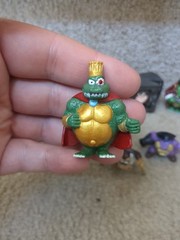 Donkey Kong Country 1 2 Painted Keshi Figure Diddy Dixie King K Rool Cranky Kong