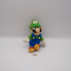 JK56 JUNK Super Mario Bros Luigi Nintendo BD&A mascot beanie Plush 5″ Toy Doll