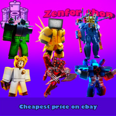 🚽Toilet Tower Defense🚽 🪖Units🪖 &💎Gems💎(TTD)