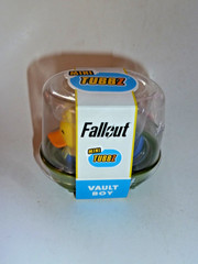 Official Fallout Vault Boy Mini TUBBZ Cosplay Duck Dweller Suit Wink Thumbs Up