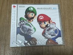 New Club Nintendo Original Mario Kart Wii sound track CD Platinum Soundtrack