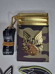 Lanyards, patches, UNSC Wallet and Art From Halo Infinite Collectors Edition Lot