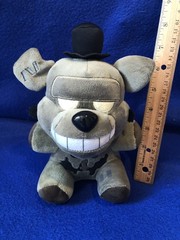 FIVE NIGHTS AT FREDDY’s Lot Of 4 SHADOW FREDDY DREADBEAR NIGHTMARE BONNIE & FOXY