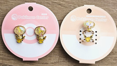 Pokemon Center Jolteon Ring + Earring Set Prismatic Evolutions Japan Exclusive