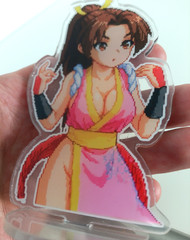 Mai Shiranui SD Cute Waifu Acrylic Fatal Fury Street fighter 6 Fan Art Standee