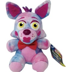 Funko Five Nights At Freddy’s Funtime Foxy Tie-Dye Plushies Plush NWT Hot Topic