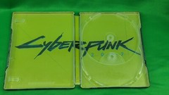 Cyberpunk 2077 Collector’s Edition Steelbook Case (NO GAME)