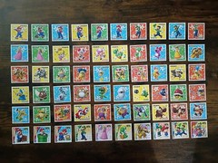 *COMPLETE* #1-60 SUPER MARIO Ensky Sticker Collection Japan Nintendo Exclusive