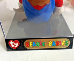 Vintage Rare Mario – Toysite 1999 Nintendo 64 N64 – 8″ Non-Posable Plush Figure