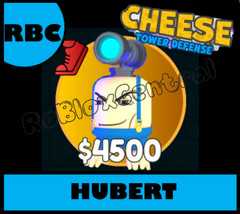 HUBERT – CHEAP CHEESE TOWER DEFENSE – CTD UNIT