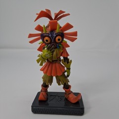 Legend of Zelda Majoras Mask 3DS Collector’s Skull Kid Figure Authentic Limited