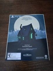 Hogwarts Legacy PS5 Haunted Hogsmeade Shop DLC – USA / Canada