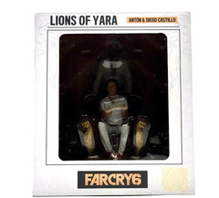 Far Cry 6 Lions Of Yara Anton & Diego Castillo Collectible Figure (DLC Included)