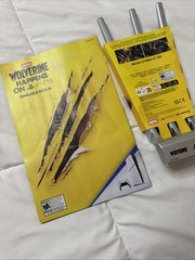 New SDCC 2026 Exclusive Promo PS5 Marvel WOLVERINE CLAWS & PREQUEL COMIC BOOK