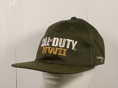 Call Of Duty WWII Snap Back Hat Baseball Cap Sledgehammer Video Game Shooter