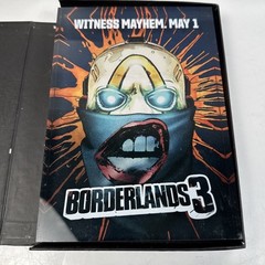 ULTRA RARE – Borderlands 3 Development Gift – Acrylic Steve the Psycho Poster