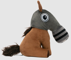 Makeship Plush Semik Horse HROT Horror FPS Video Game Plush – Rare Only 733 NEW