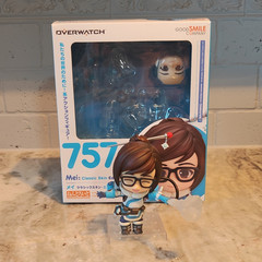 Good Smile Company Nendoroid Overwatch Mei Classic Skin Edition #757 2018