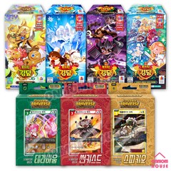 NEW Cookie Run Kingdom Card Collection, CookieRun Braverse TCG Starter Deck 3