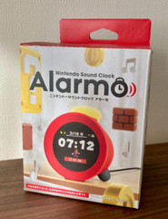 Nintendo “ALARMO” Sound Clock Alarm Clock　from Japan