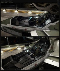 Star Citizen F7A Hornet MK II LTI Lifetime Insurance CCUd – Space Vendor
