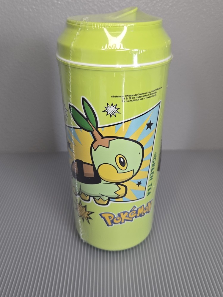 Pokemon x Oishi Green Tea Promotional Drinks Bottle – Thailand Exclusive Turtwig