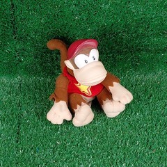 Nintendo 64 Diddy Kong Plush N64 4″ 1999 Toy Site