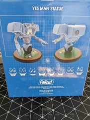 Bethesda The Tops Fallout New Vegas Yes Man Statue – #594 / 1000 – With Box