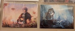Unofficial Fan Art FFXIV Final Fantasy XIV 14 Endwalker Hythlodaeus Mini Prints