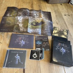 NEW Middle-earth Shadow Of War Mithril Edition OFFICIAL SOUNDTRACK CD Plus