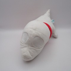 D2708A Luigi Mansion Super Mario Polterpup Ghost Dog Plush 6″ Toy Sanei 2013