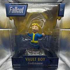 McFarlane Toys Fallout Movie Maniacs Vault Boy Endurance Boxed Figure