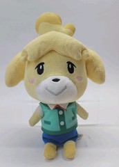 Nintendo Animal Crossing Isabelle Sanei 2015 Plush 8″ Stuffed Toy
