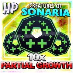 CREATURES OF SONARIA ➕[ 10x PARTIAL GROWTH TOKEN ]⚡FASTEST DELIVERY・COS⚡