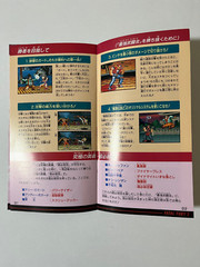 Garou Densetsu (Fatal Fury) Nintendo Super Famicom Flyer Set Japan (SNK Neo Geo)