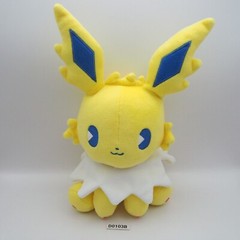 Jolteon D0103B Psycho Saiko Soda refresh Pokemon Center 2019 Plush 9″ Toy Doll