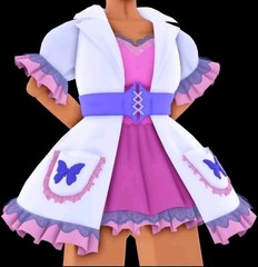 Royale High Code Only Quantum Cutie Science Fashion Pack