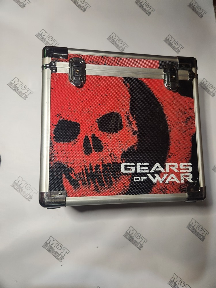 Mad Catz Gears War Video Game Case Edition Xbox 360 Hard Case 2006 Collectable
