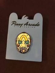 PAX West 2019 Borderlands 3 Psycho Mask Pin Pinny Arcade