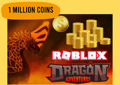 DRAGON ADVENTURES | Roblox |DA COINS | 1 to 200 MILLION COINS – Fast Delivery